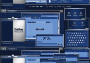 Stellar Constelled Windows Blind Theme