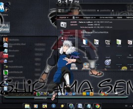 Tema de hokages theme for windows 7