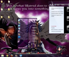 Tema saske uchiha theme for windows 7