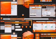 Tequilla Sunrise Windows Blind Theme