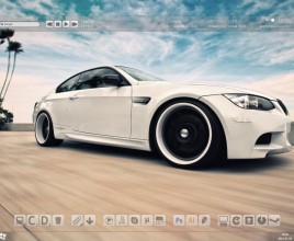 Ultra Speedo Rainmeter Theme For Windows 7