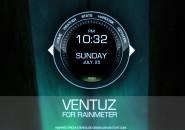 VentureZ Rainmeter Skin