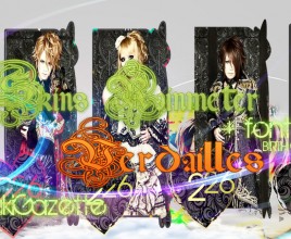 Versailles Clock Rainmeter Skin For Windows 7