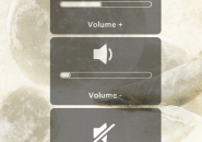 Volume HUD Windows 7 Rainmeter Skin