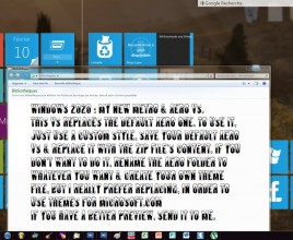 Windows 2020 theme for windows 7