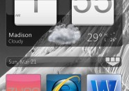 Windows Sense Zune Rainmeter Skin For Windows 7