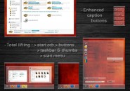 Zest 2.0 theme for windows 7