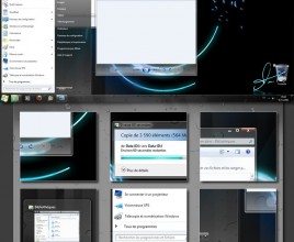 clear steam theme for windows 7
