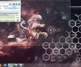 victorian glass theme for windows 7