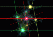 Color Abstract Line Screensaver