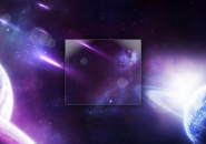 Galaxy Pink Windows 7 Logon Screen