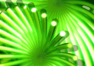 Green 3D Screensaver