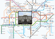 London Metro Map4 Screensaver