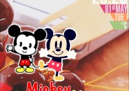 Mickey Mouse Rainmeter Skins
