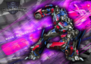 Optimus Prime Screensaver