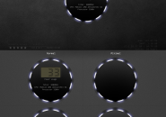 Power Plant Rainmeter Skins