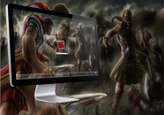 Sweat And Blood Logon Screen For Windows 7