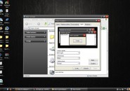 black thought theme for windows 7