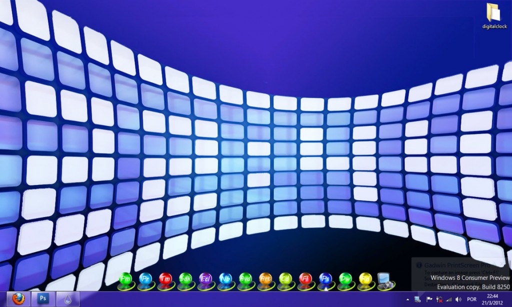 Windows 7 Utilities Rainmeter Skins