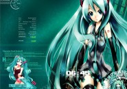hatsune_miku_rainmeter_skin_by_danikika94-d4j9lgh