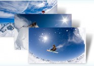 snow sports themepack for windows 7