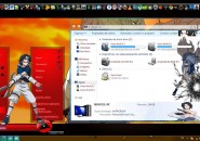tema de sasuke theme for windows 7