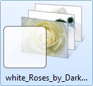 white roses themepack for windows 7
