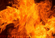 Fire Flash Screensaver