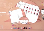 Pastel Windows 7 Visual Styles