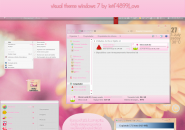 Pink Polka Dot Windows 7 Visual Styles