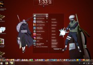 TEMA DE MANGEKYO SHARINGAN Windows 7 Visual Styles