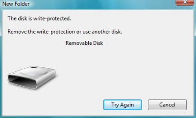 Windows Write Protected To enable virtualization mode in windows