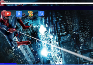 Amazing Spiderman Rainmeter Theme for Windows7