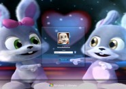 Schnuffel Bunny1 Windows 7 Logon Screen