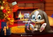 Schnuffel Xmas2  Windows 7 Logon Screen