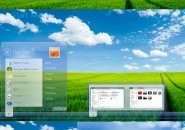 Fresh Nature Visual Style for Windows7