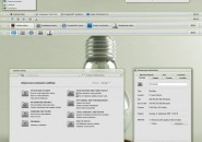 Green spirit Visual Style Theme for Windows 7