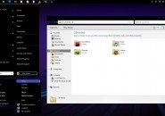 Honeycomb Visual Style Theme for Windows7
