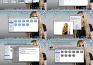 MacLion Visual Style Theme for Windows7