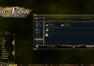 Prince of Persia Visual Styles for Windows7