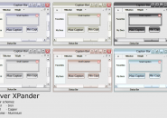 Silver Xpander Visual Style Theme for Windows7
