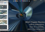 Win Topas Visual Style for Windows7