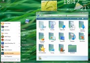 Win Vista Glass Visual Style for Windows7